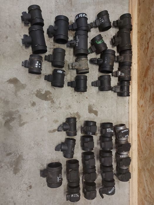 Розходомір, витратомір повітря Opel  Vectra, Astra, Zafira.