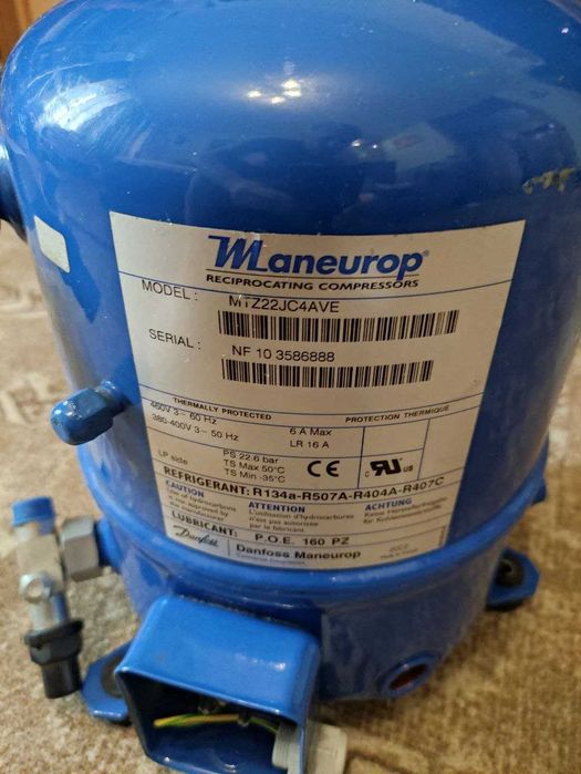 Компрессор поршневой MTZ22JC4AVE