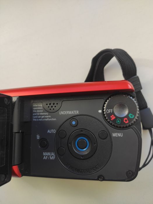 Камера для съёмок в воде   Panasonic sdr-sw20