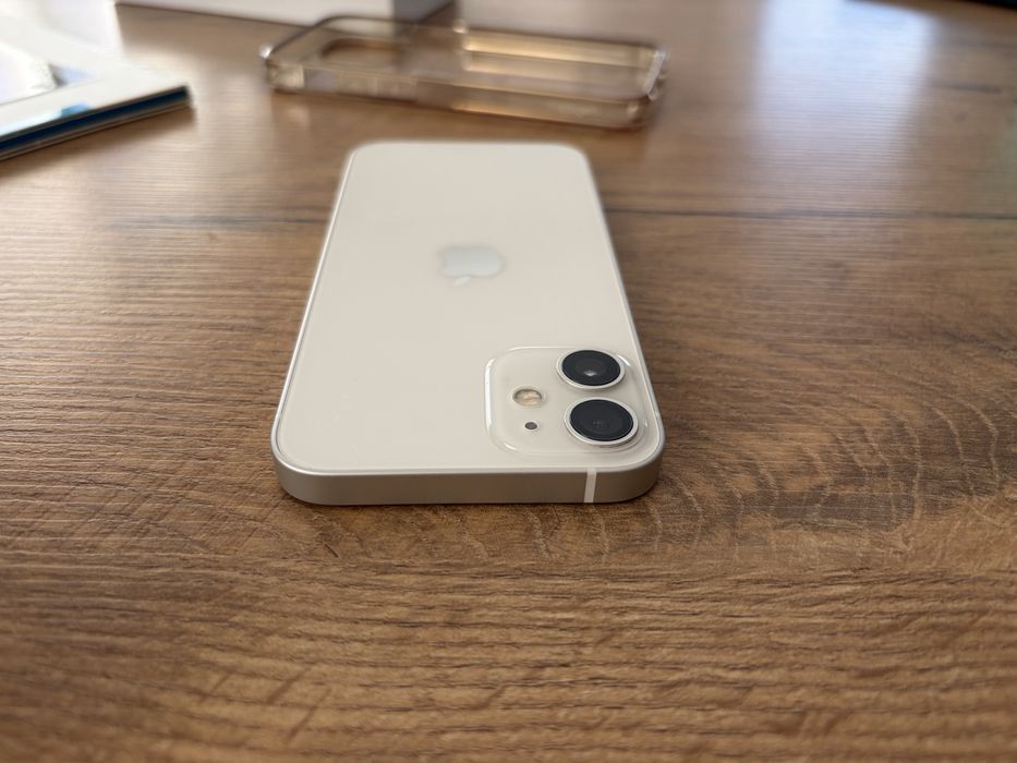 Biały Apple Iphone 12 mini 64GB idealny stan, bateria 75