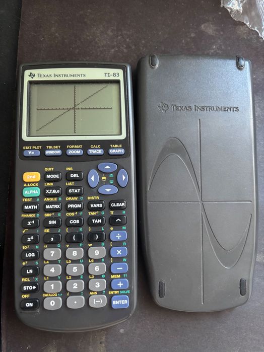 Cálculadora Gráfica Texas Ti-83