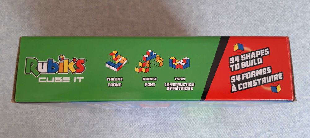 Jogo RUBIK'S Cube It - Artigo Novo