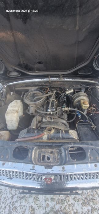 Чорна Волга газ 2410