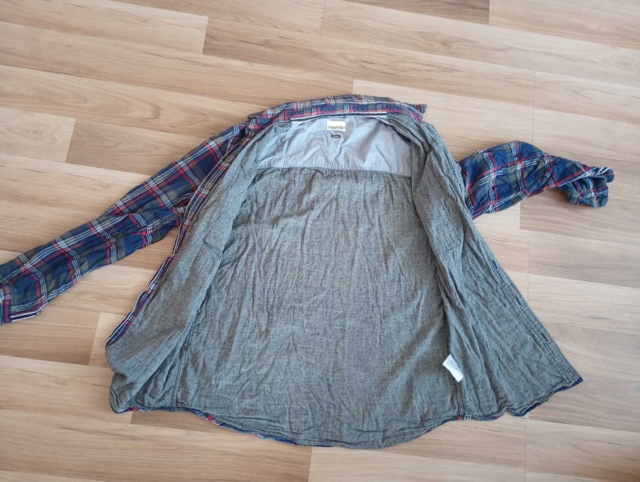 Koszula w kratę crafted large