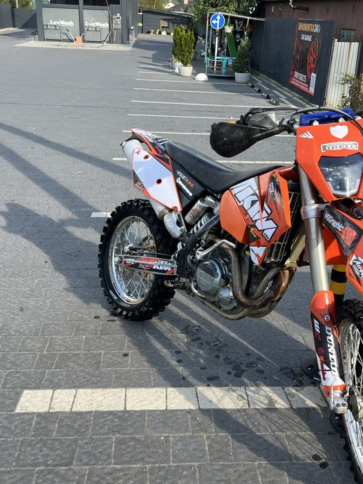 Мотоцикл ktm 450 exc