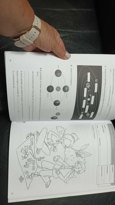 Fichas de avaliação mensal 3  ano