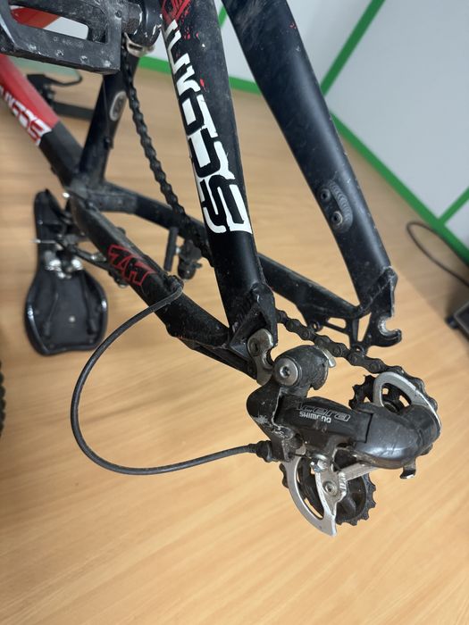 Bicicleta Scott 3 Voltage