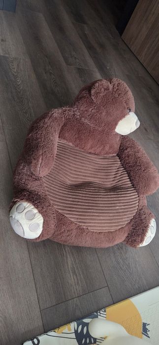 Puf miś sinsya brązowy