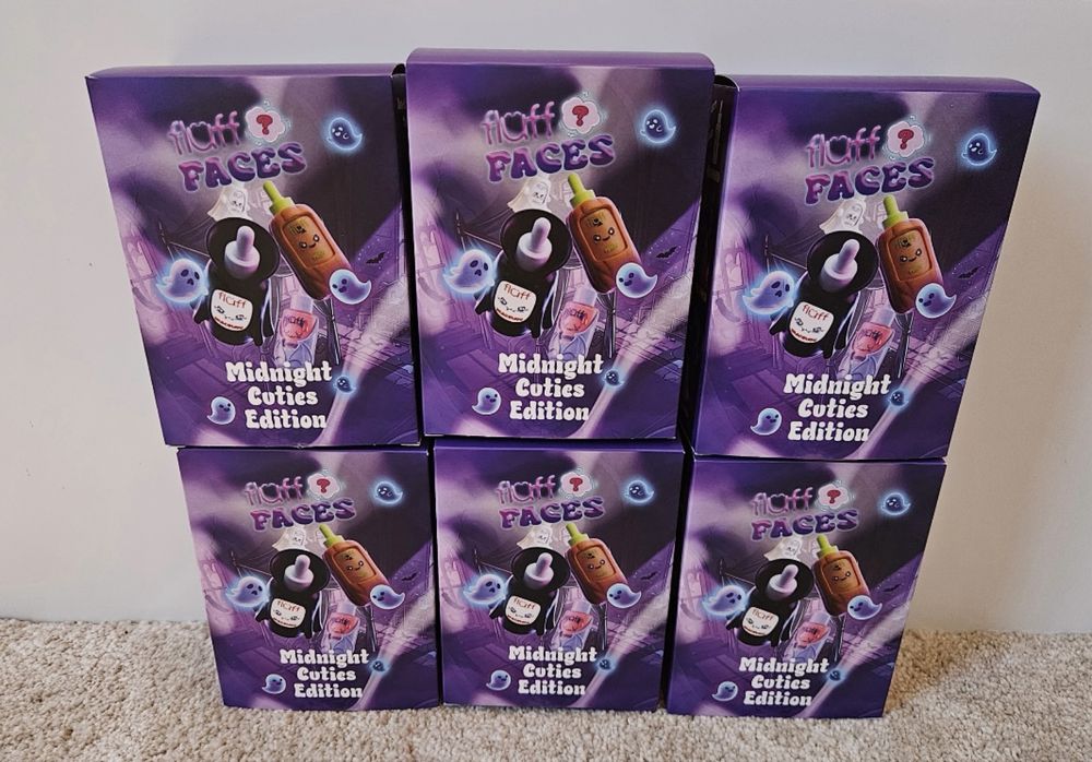 Fluff Faces Beauty Lab After Dark BLIND BOX haloween