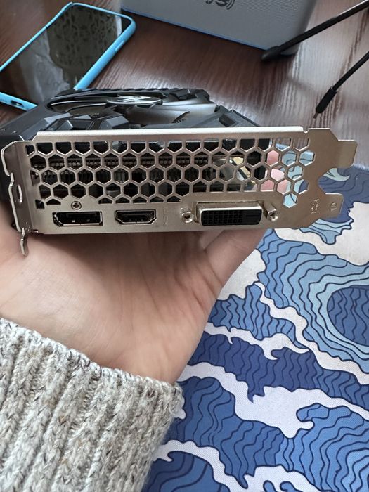 Відеокарта Gtx1660 в хорошому стані