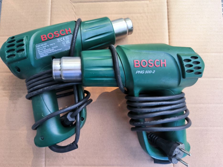 Фен строительный (термовоздуходувка) BOSCH