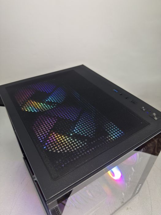Ігровий корпус акваріум + 5 Rgb кулерів