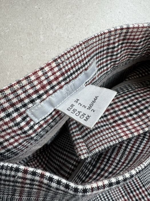 Spódniczka w kratkę H&M