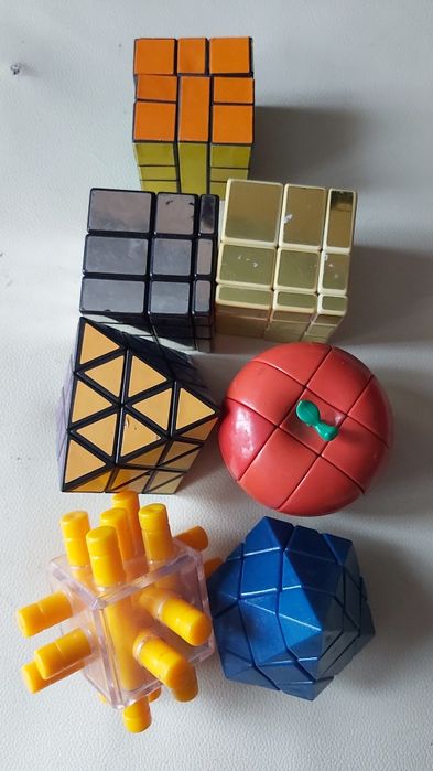 Головоломки, кубик рубик
