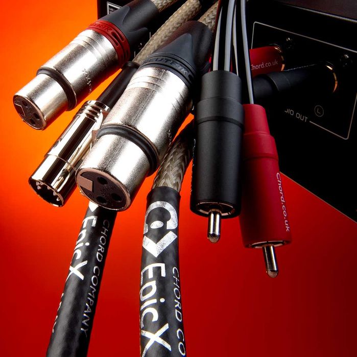 Chord  EPIC X - Interkonekt  XLR - 1,5M