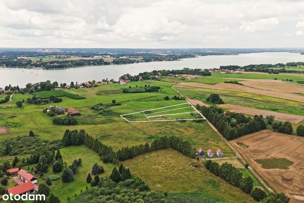 Działka 3130 m² | WZ | 500 m od jeziora Tałty - Widok 2