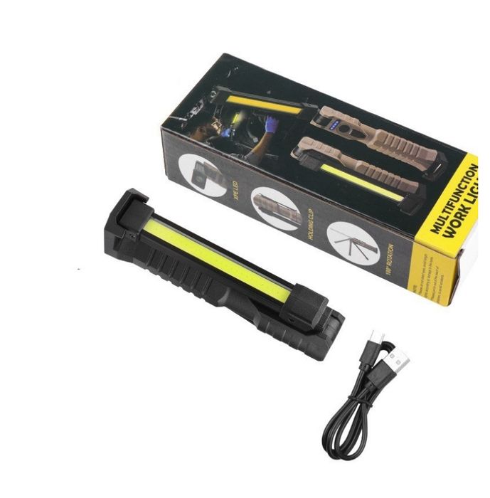 Аккумуляторный Фонарь LIGHT L08-1 кемпинговый, складной фонарик