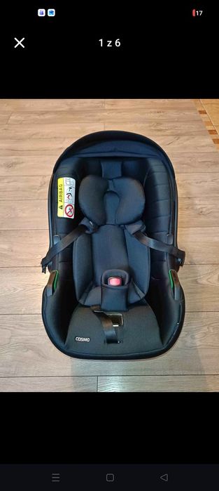 Fotelik Avionaut Cosmo 2.0 Easy Black