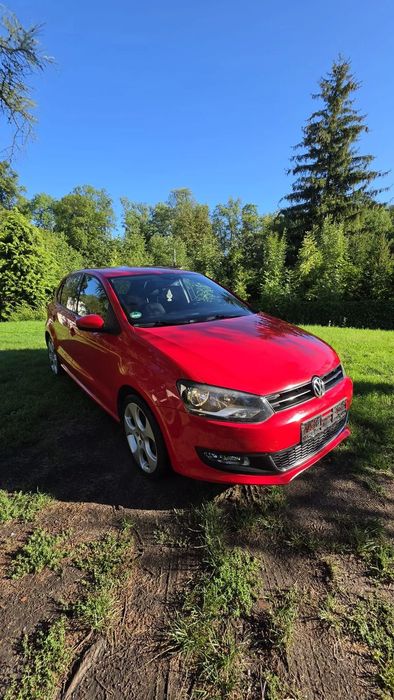 Volkswagen Polo VW Polo 1.6 TDI DSG 2010 r.