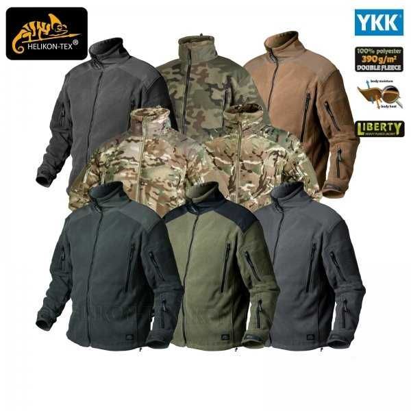 LIBERTY Helikon tex куртка фліска щільний фліс толстовка бомбер кофта