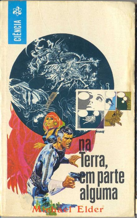 Michael Elder - Na Terra, em Parte Alguma . DH Ciencia 21