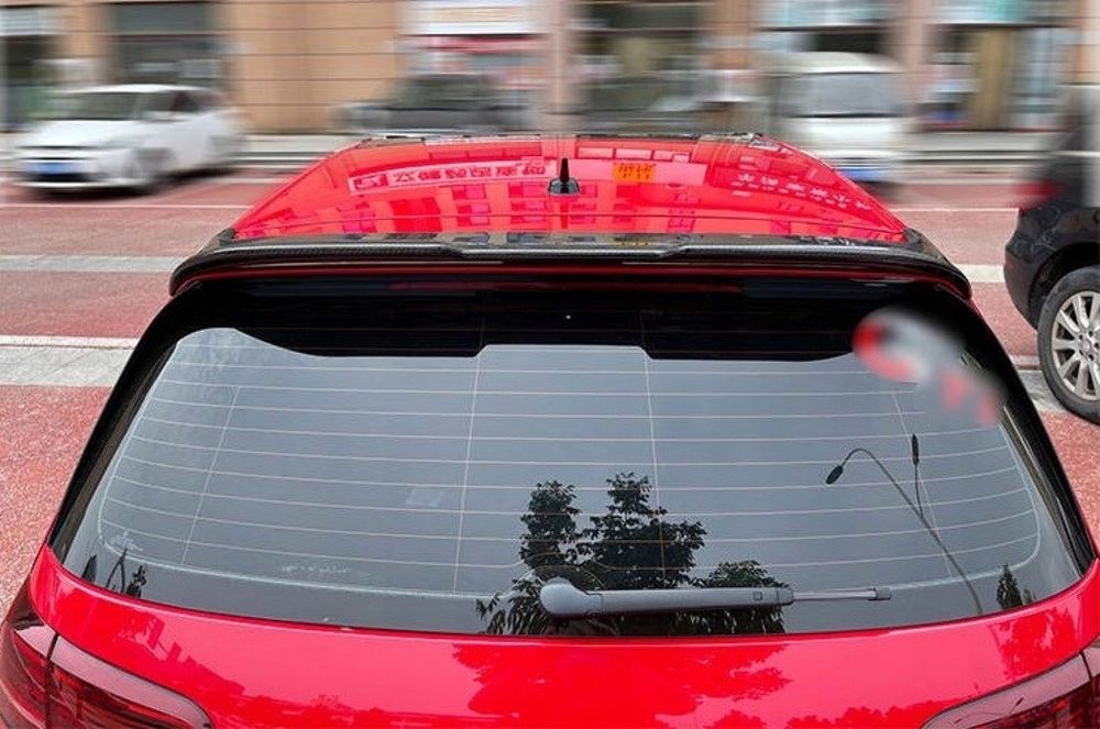 SPOILER lotka klapy SPOILER VW GOLF VII GTI czarny połysk
