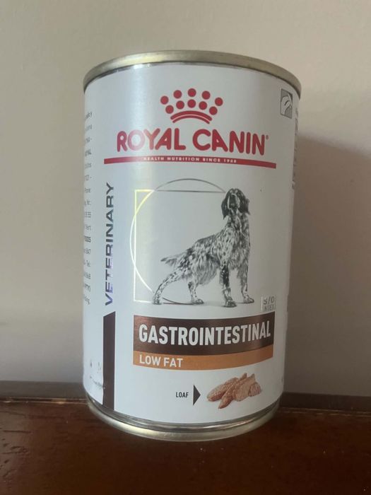 Karma Royal Canin  Gastrointestinwl low fat420g Okazja !
GASTROINTESTINAL LOW