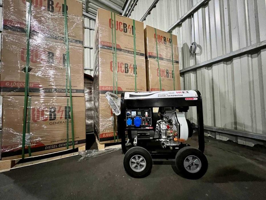 Генератор Дизельний 8квт, GUCBIR GJD8000H