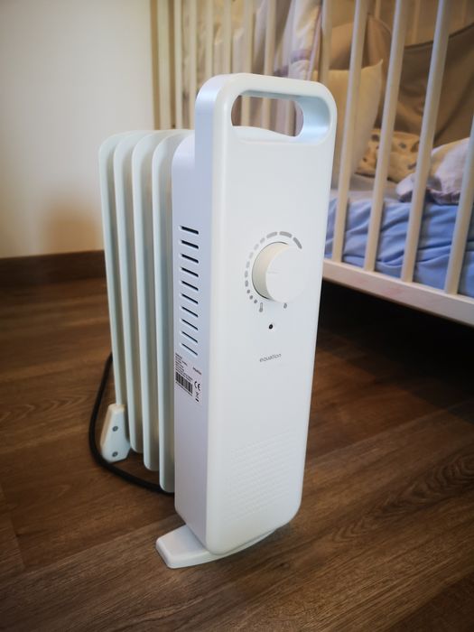 Radiador a óleo pequena dimensão