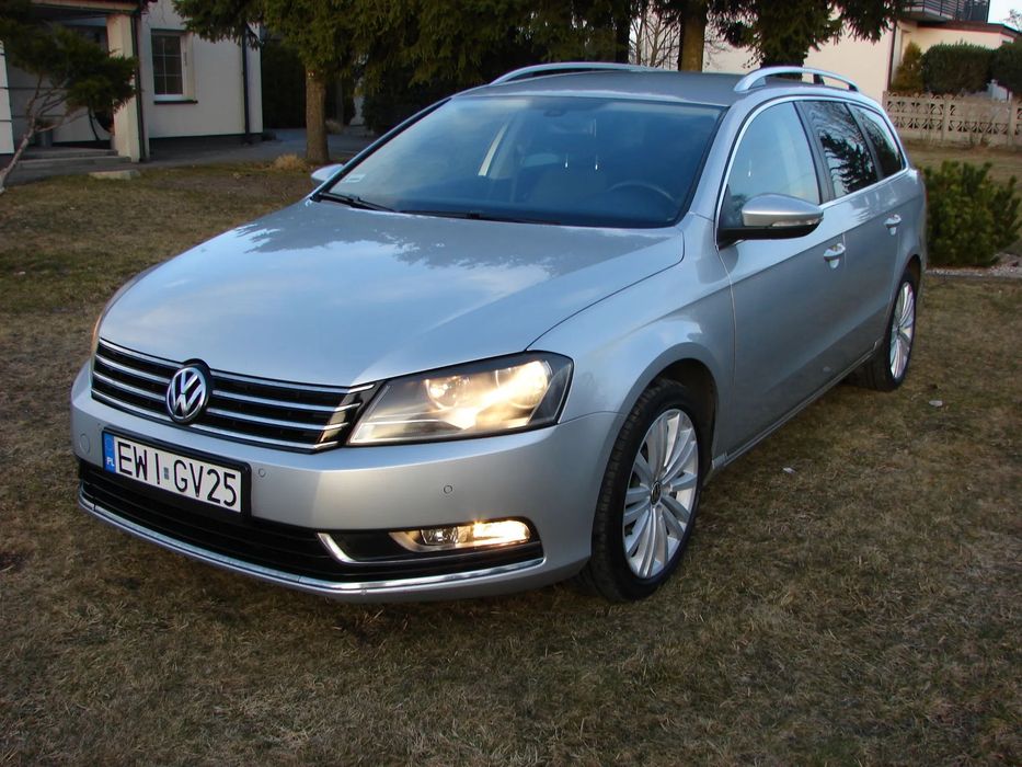 Volkswagen Passat *kombi*2010r.*2.0*140KM*Manual*Ładny*