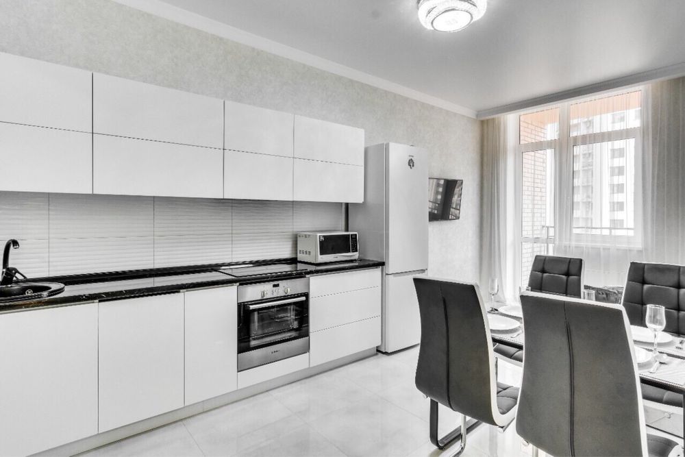 Аркадия Гагаринское плато 3 спальни! , балкон ! ГЕНЕРАТОР