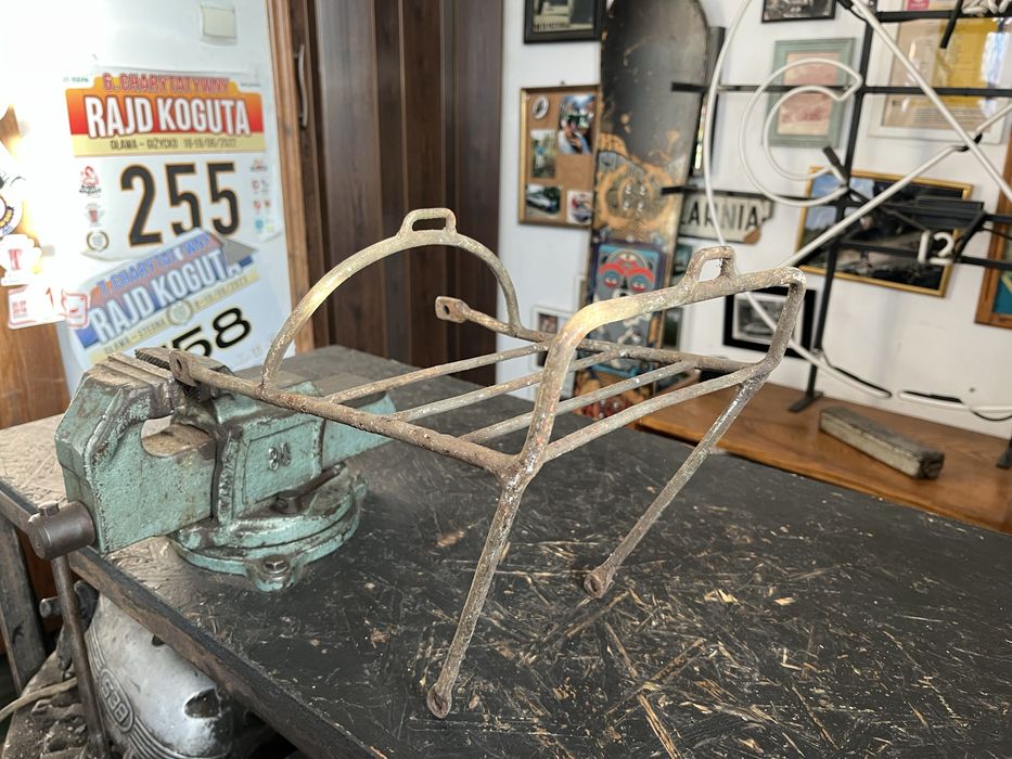 WFM WSK 125 M06 SHL M11 Junak bagażnik akcesoryjny