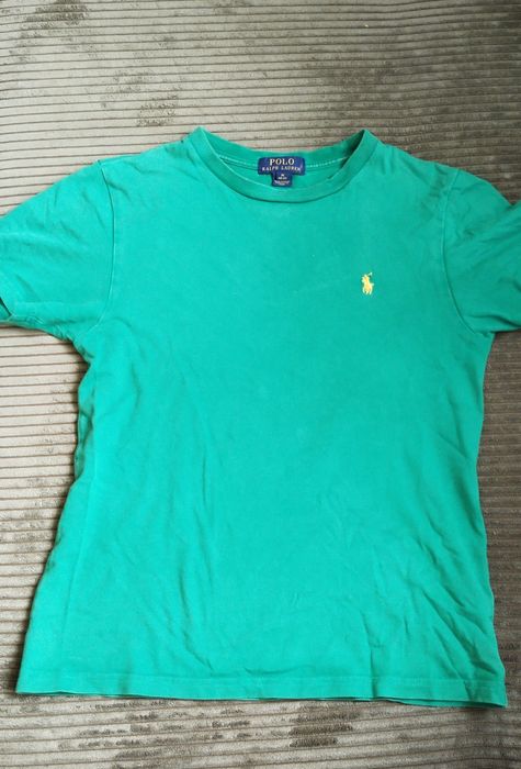 T-shirt ralph lauren zielony