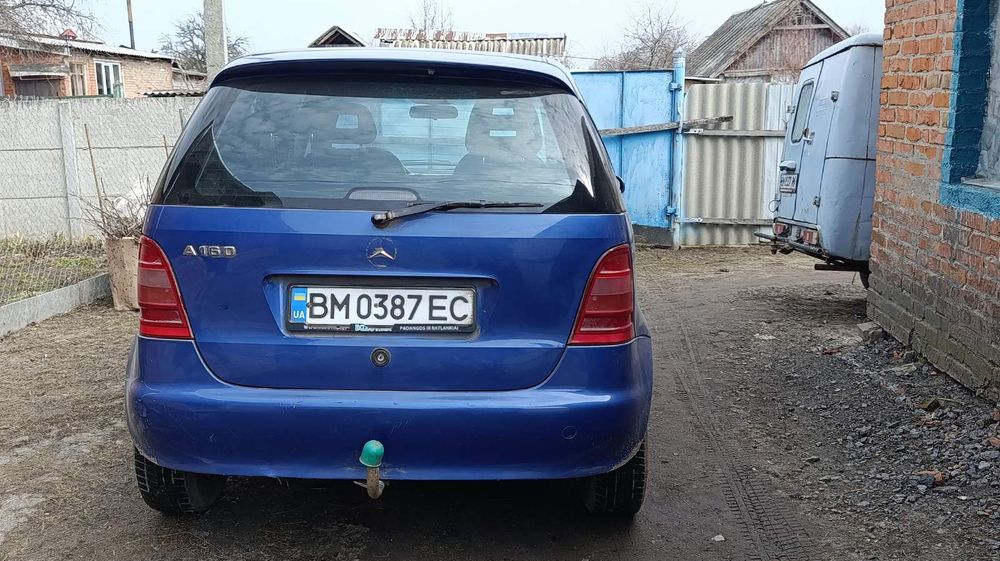 Mercedes a168 1998