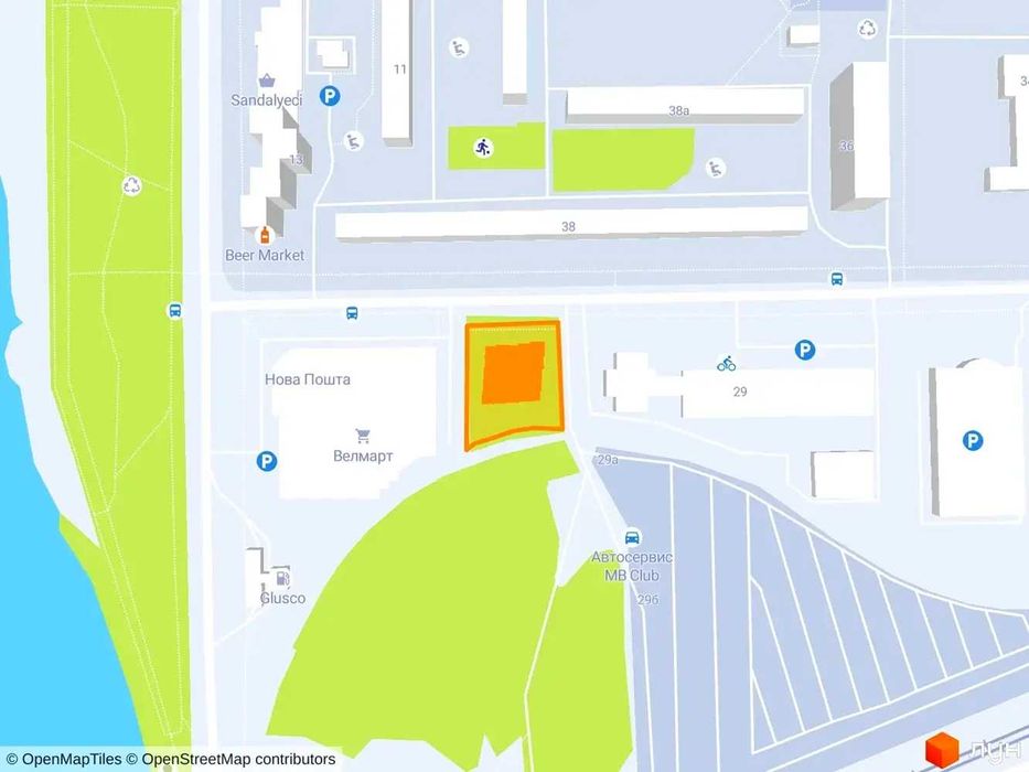 Продаж видової квартири ЖК Куб 29/ Kub 29, Березняківська 29