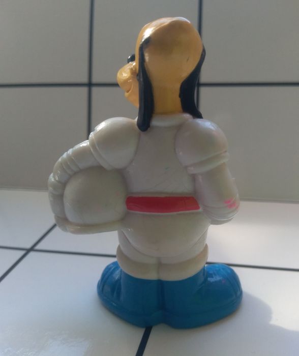 Pies Pluto astronauta,figurka Walt Disney, McDonald's, 1997r.
