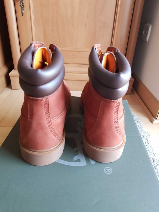 Timberland 41 Rust Nubruk 6in Wr Basic TB0A2853V17 nowe trapery nubruk