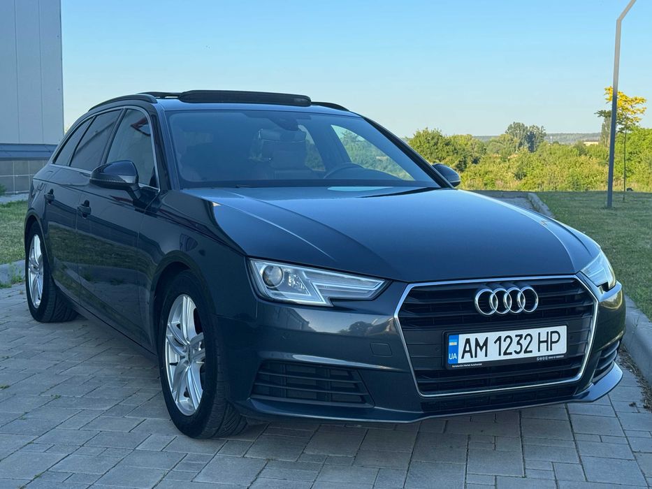 Audi A4 2.0 TDI 2017