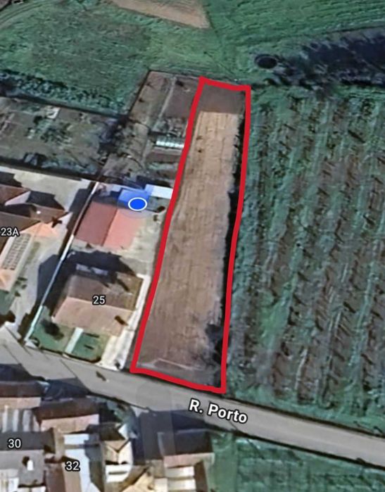 Terreno Urbano – 1 230 m² |  Malhapão, Oliveira do Bairro
