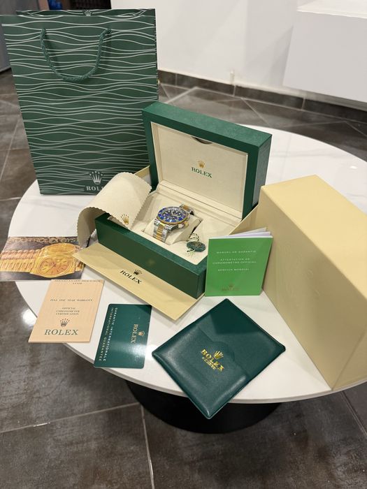 Rolex submariner Bluesy