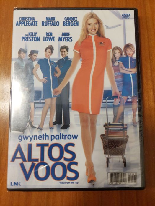 Dvd - Altos Voos Novo selado
