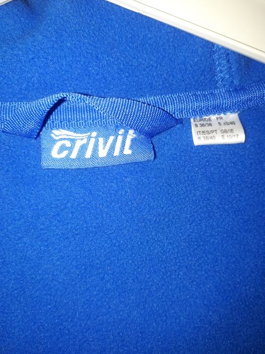 Crivit kurtka softshell S 36/38