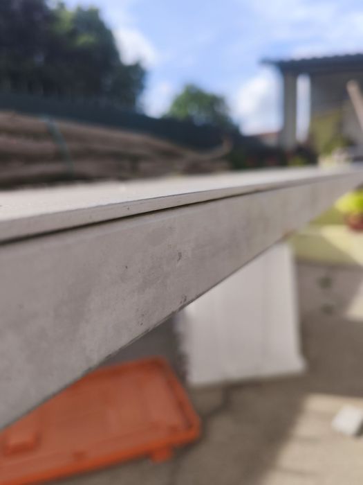Mesa de exterior 2,5 x 1