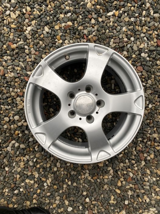 Felgi aluminiowe 15” 5x112 4 szt.