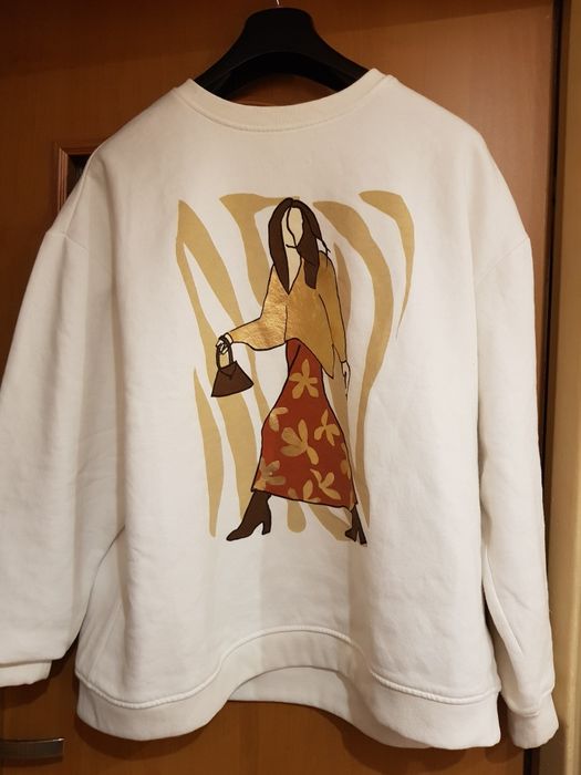 Bluza damska over size