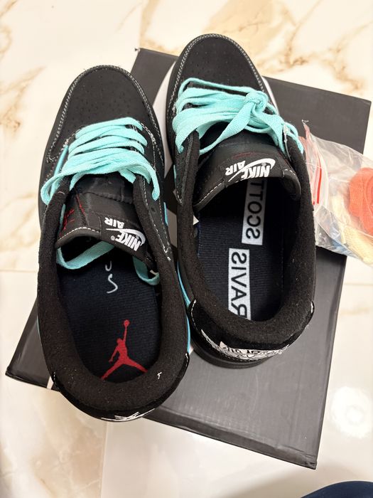 Travis Scott x Air Jordan 1 Low Tiffany Jordan