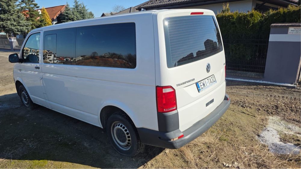 VW Transporter T6 9 os  long  Salon Polska  Najtaniej PL Okazja !!