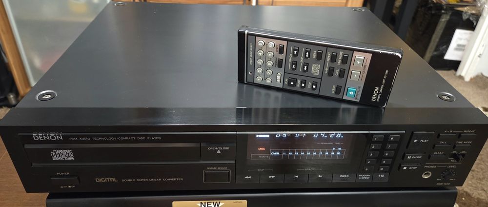 Odtwarzacz CD Denon DCD-1500