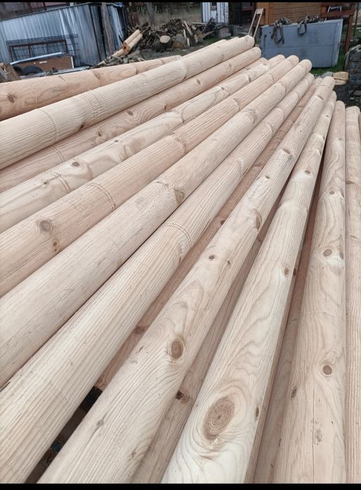 Wałki drewniane toczone kołki 8x260 możliwość transportu cała Polska