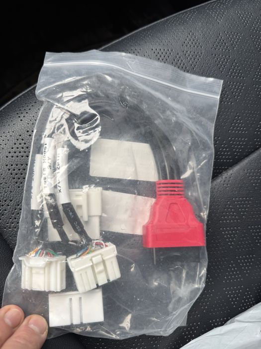 Шнур перехідний Кабель OBD2 для Tesla Model 3 OBD Diagnostic Car Tools 12/20/26Pin Male Female to 16Pin Cable for Tesla Model Y X Auto Adapter